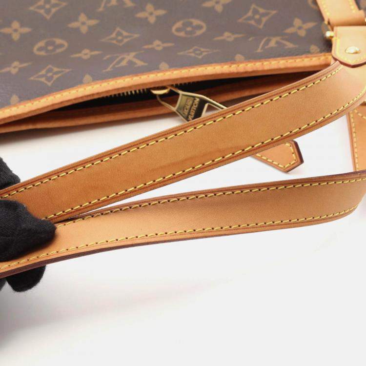 Pre Owned Louis Vuitton Estrella Mm 2Way Shoulder Tote Bag Monogram Canvas