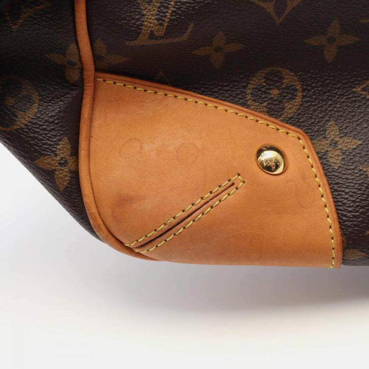 Pre Owned Louis Vuitton Estrella Mm 2Way Shoulder Tote Bag Monogram Canvas