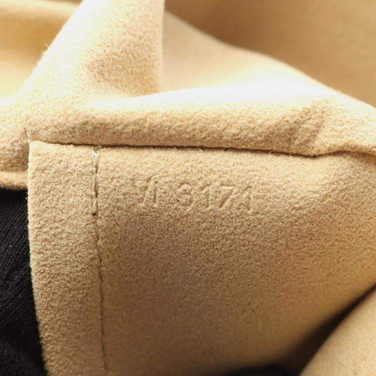 Pre Owned Louis Vuitton Estrella Mm 2Way Shoulder Tote Bag Monogram Canvas