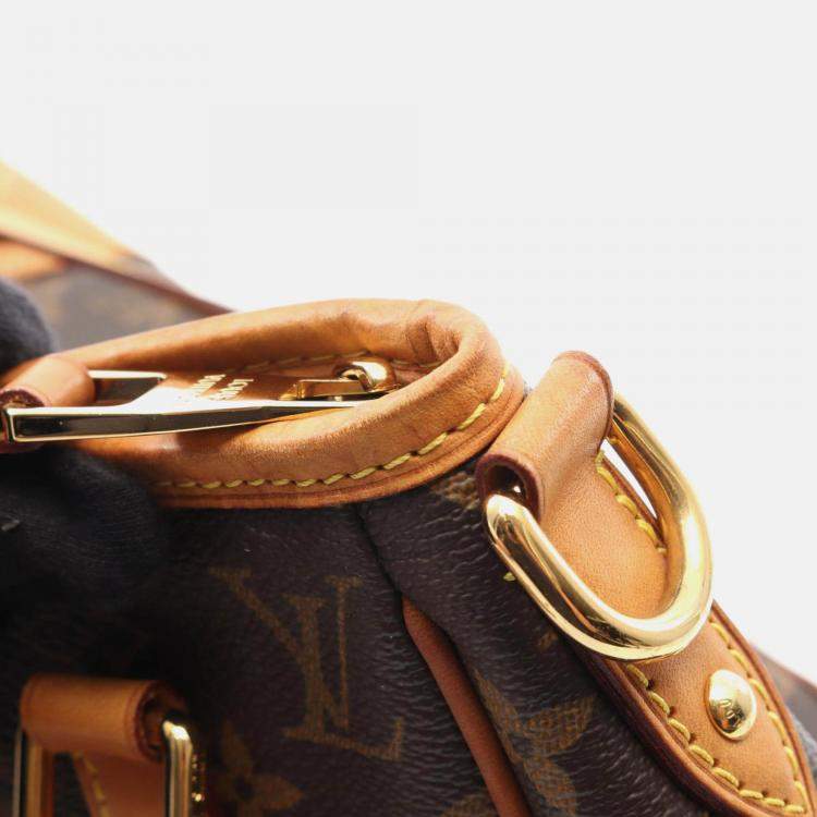 Pre Owned Louis Vuitton Estrella Mm 2Way Shoulder Tote Bag Monogram Canvas