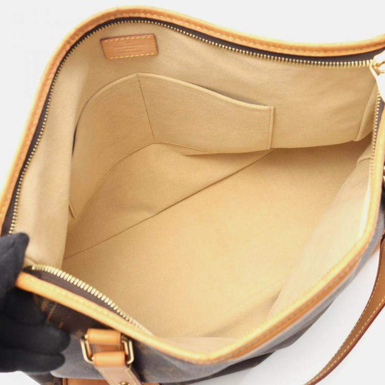 Pre Owned Louis Vuitton Estrella Mm 2Way Shoulder Tote Bag Monogram Canvas