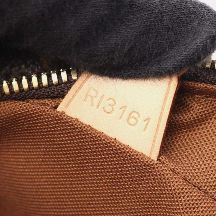 Pre Owned Louis Vuitton Aves Crossbody Shoulder Bag Monogram Canvas