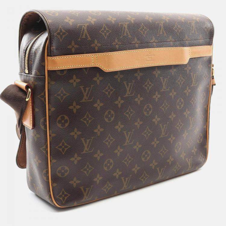 Pre Owned Louis Vuitton Aves Crossbody Shoulder Bag Monogram Canvas