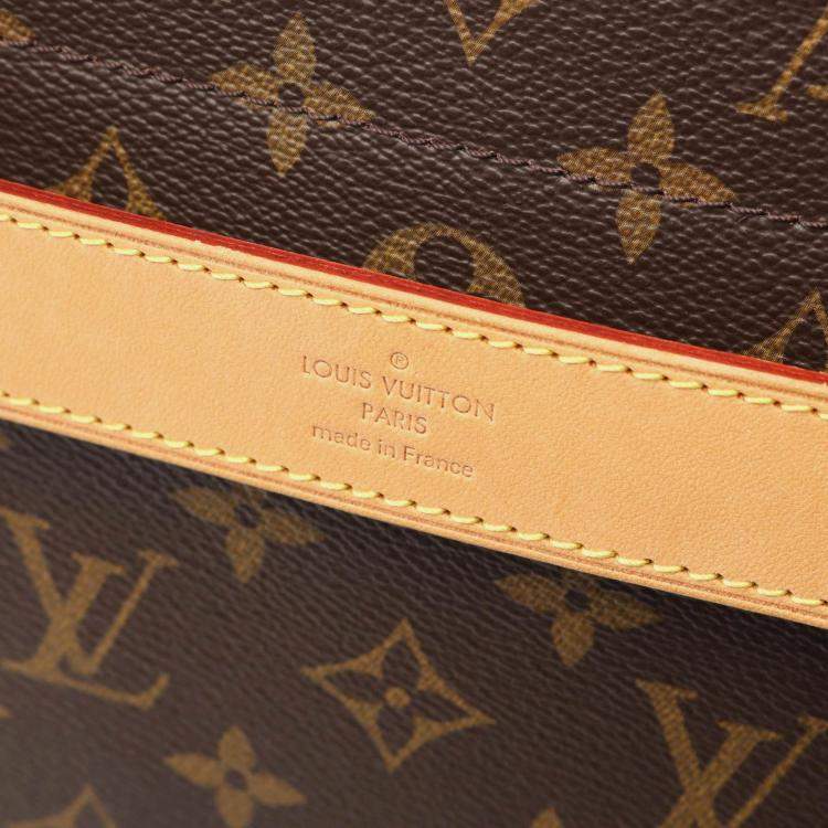 Pre Owned Louis Vuitton Aves Crossbody Shoulder Bag Monogram Canvas