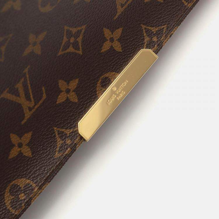 Pre Owned Louis Vuitton Aves Crossbody Shoulder Bag Monogram Canvas