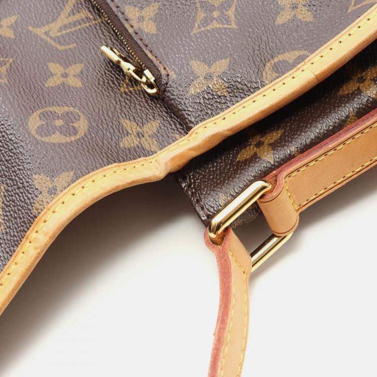 Pre Owned Louis Vuitton Menilmontant Mm Shoulder Crosbody Bag Monogram