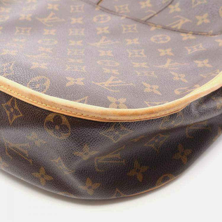 Pre Owned Louis Vuitton Menilmontant Mm Shoulder Crosbody Bag Monogram
