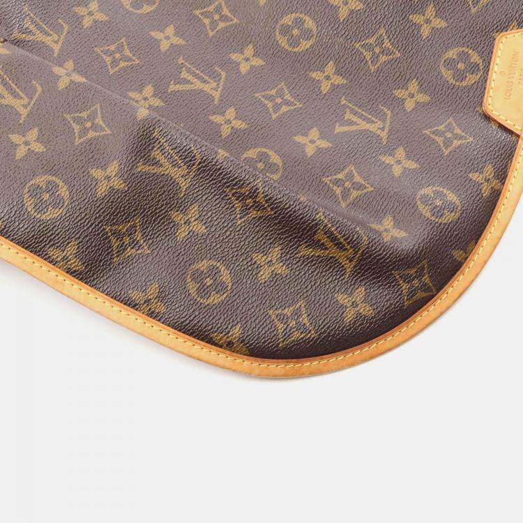 Pre Owned Louis Vuitton Menilmontant Mm Shoulder Crosbody Bag Monogram