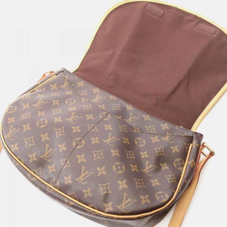 Pre Owned Louis Vuitton Menilmontant Mm Shoulder Crosbody Bag Monogram