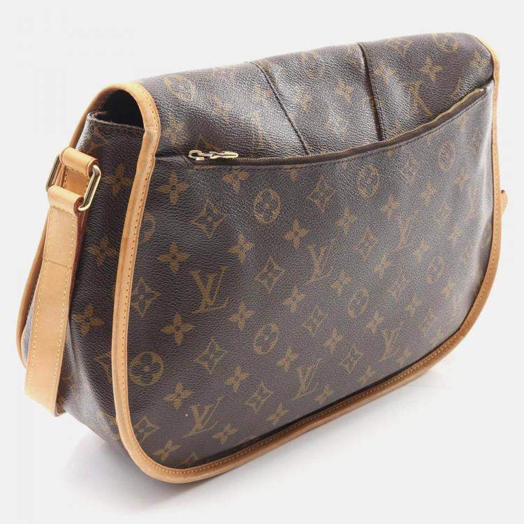 Pre Owned Louis Vuitton Menilmontant Mm Shoulder Crosbody Bag Monogram