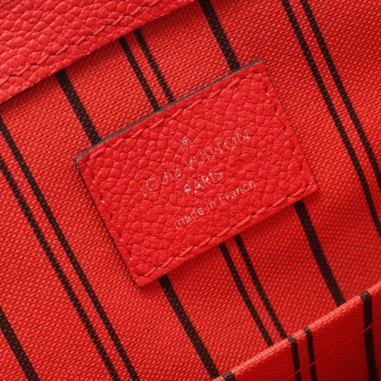 Pre Owned Louis Vuitton Pont Neuf Monogram Empreinte Top Handle Bag
