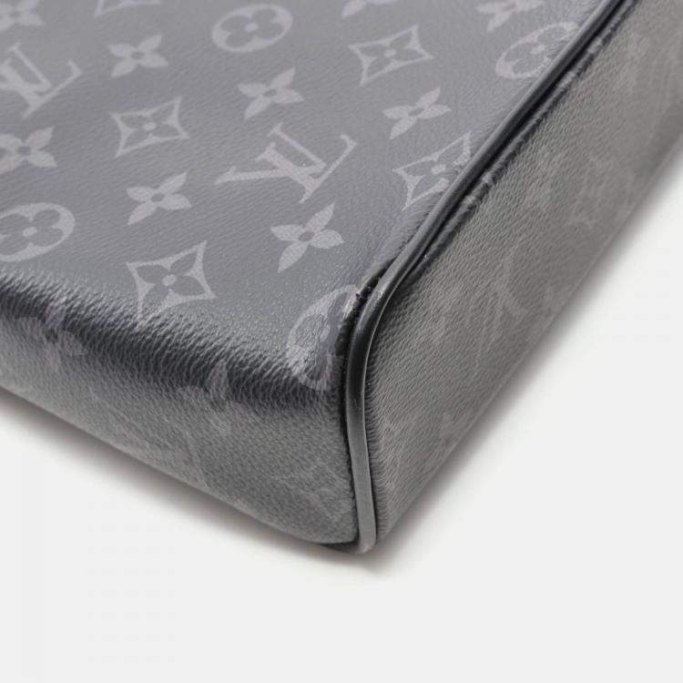 Pre Owned Louis Vuitton District PM NM Monogram Eclipse Crossbody Bag