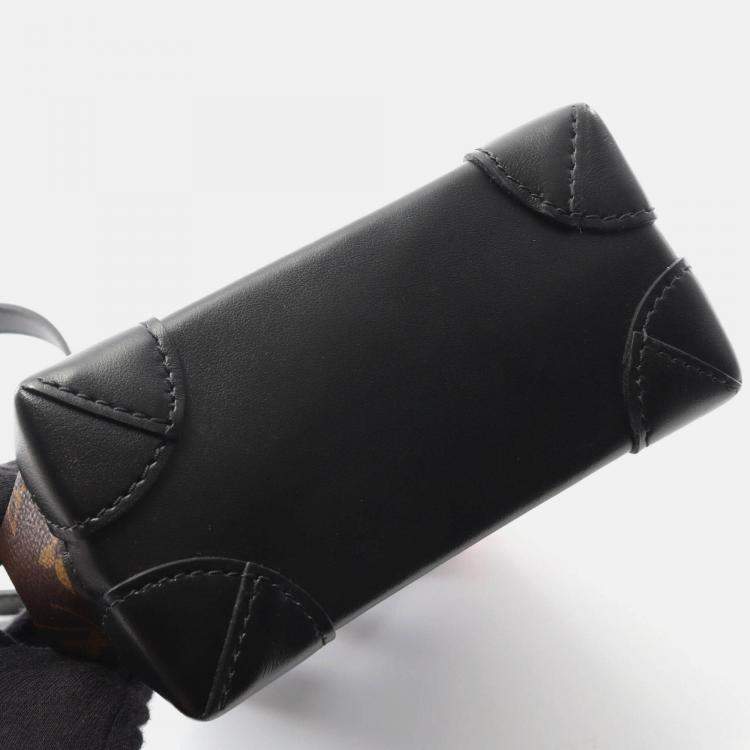 مملوكة مسبقًا Louis Vuitton Steamer XS LV Friend Brown/Black Monogram Shoulder Bag
