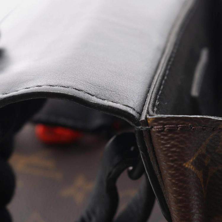 مملوكة مسبقًا Louis Vuitton Steamer XS LV Friend Brown/Black Monogram Shoulder Bag