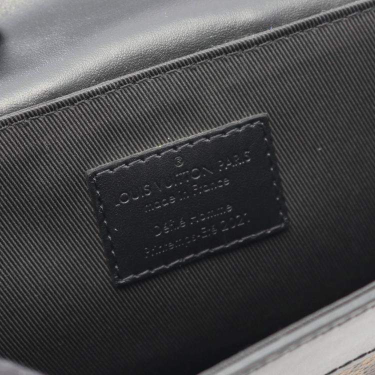 مملوكة مسبقًا Louis Vuitton Steamer XS LV Friend Brown/Black Monogram Shoulder Bag