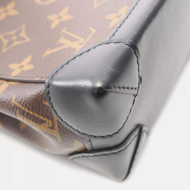 مملوكة مسبقًا Louis Vuitton Steamer XS LV Friend Brown/Black Monogram Shoulder Bag