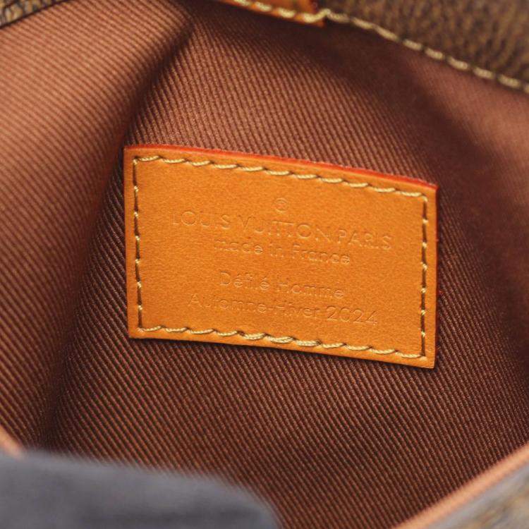 Pre Owned Louis Vuitton Envelope Pouch Shoulder Bag Monogram Dust Canvas Leather