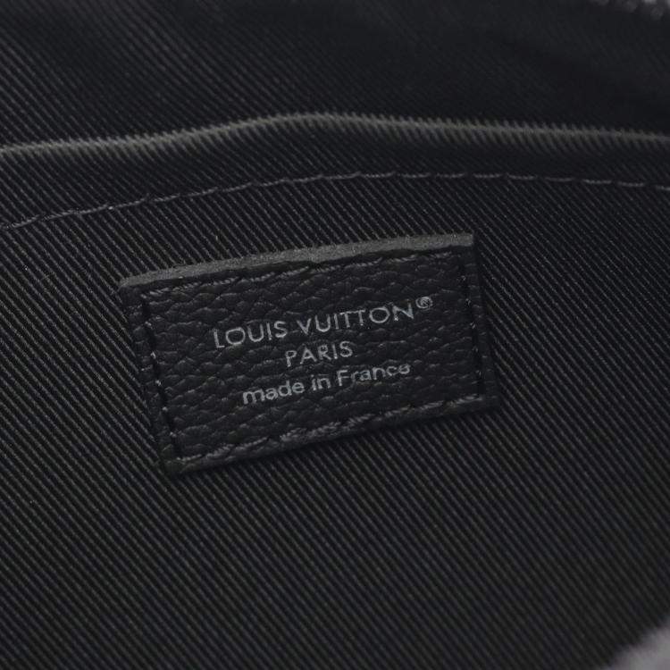 Pre Owned Louis Vuitton Keepall Bandouliere 25 Shoulder Handbag Monogram Macassar