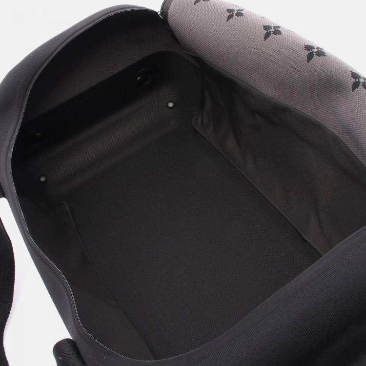 مملوكة مسبقًا Louis Vuitton Horizon Soft 2R55 Carry Bag Monogram Eclipse Canvas Leather