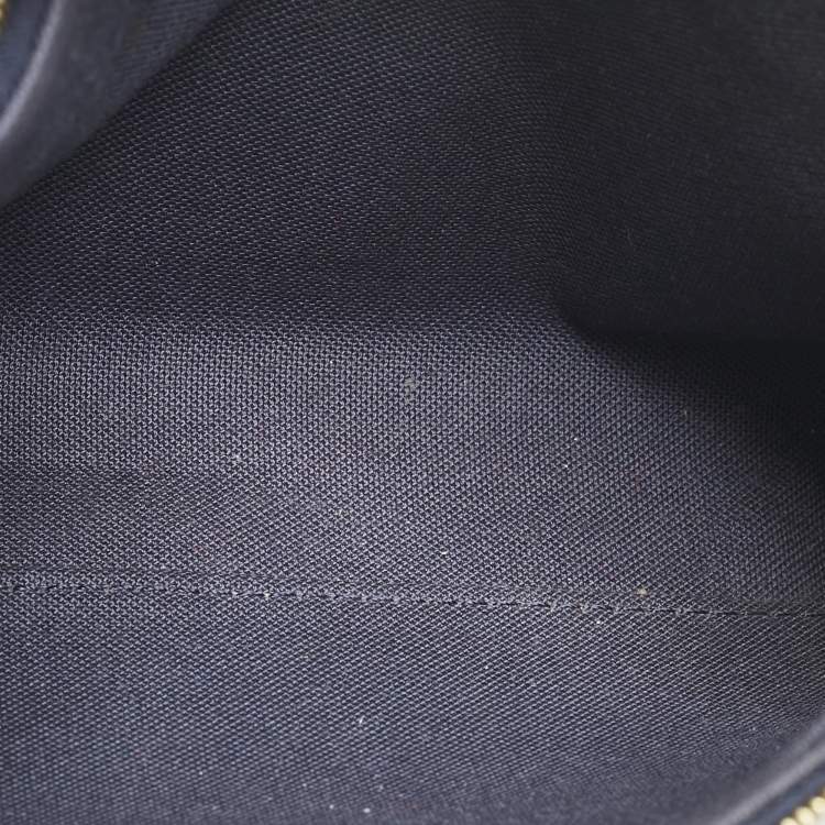 Pre Owned Louis Vuitton Marine Monogram Canvas Pallas Chain Clutch