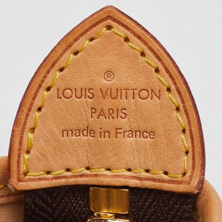 Pre Owned Louis Vuitton Monogram Canvas Boetie PM Bag