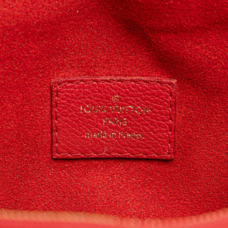 Pre Owned Louis Vuitton Brown Monogram Victoire