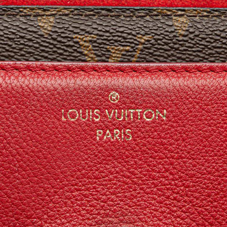 Pre Owned Louis Vuitton Brown Monogram Victoire