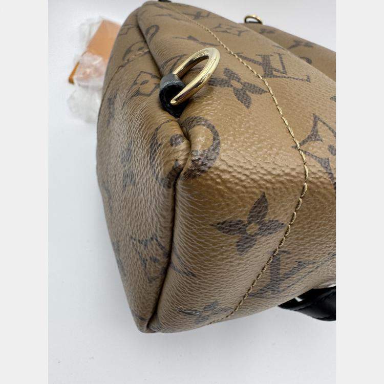 Pre Owned Louis Vuitton Monogram Canvas Mini Palm Springs Backpack