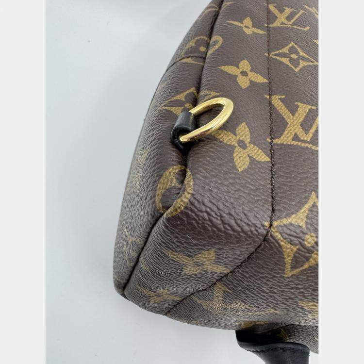 Pre Owned Louis Vuitton Monogram Canvas Mini Palm Springs Backpack