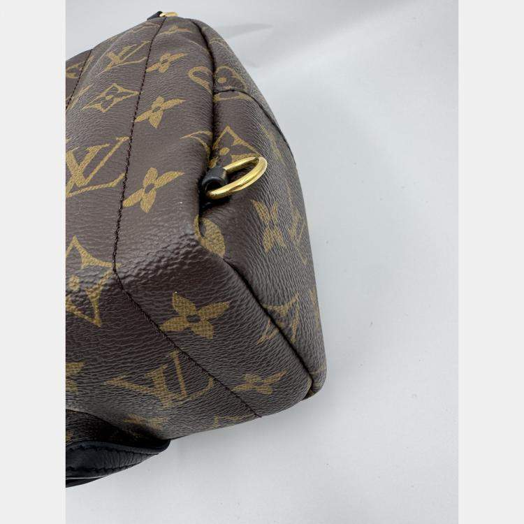 Pre Owned Louis Vuitton Monogram Canvas Mini Palm Springs Backpack