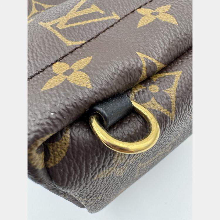 Pre Owned Louis Vuitton Monogram Canvas Mini Palm Springs Backpack