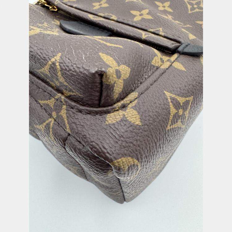 Pre Owned Louis Vuitton Monogram Canvas Mini Palm Springs Backpack