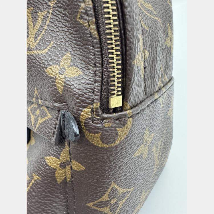 Pre Owned Louis Vuitton Monogram Canvas Mini Palm Springs Backpack