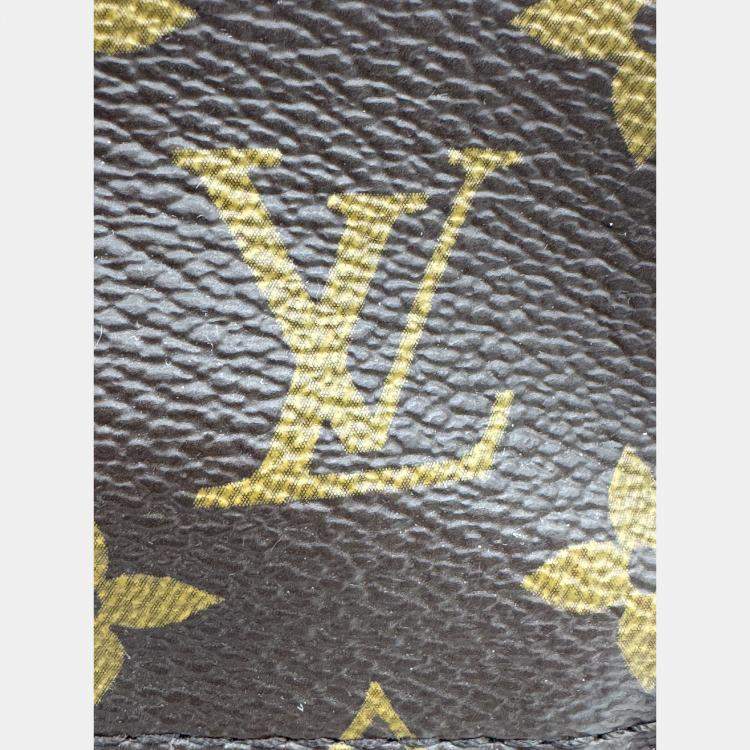 Pre Owned Louis Vuitton Monogram Canvas Mini Palm Springs Backpack