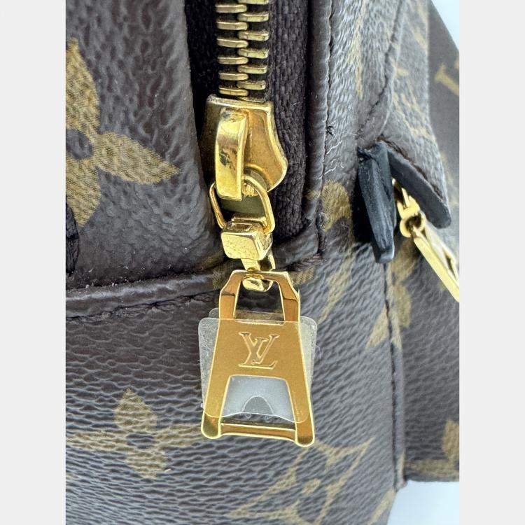 Pre Owned Louis Vuitton Monogram Canvas Mini Palm Springs Backpack