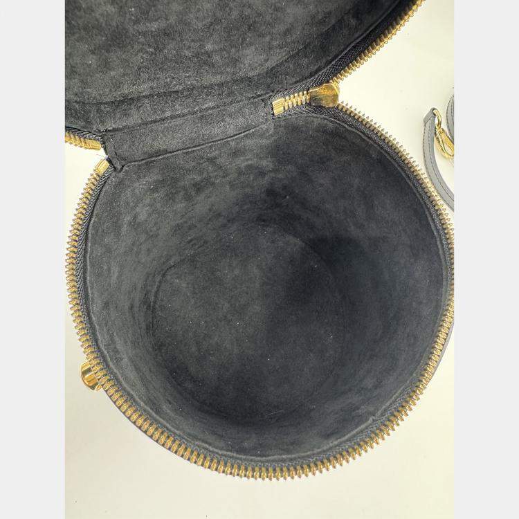 Pre Owned Louis Vuitton Cannes Brown Monogram Reverse Canvas Shoulder Bag