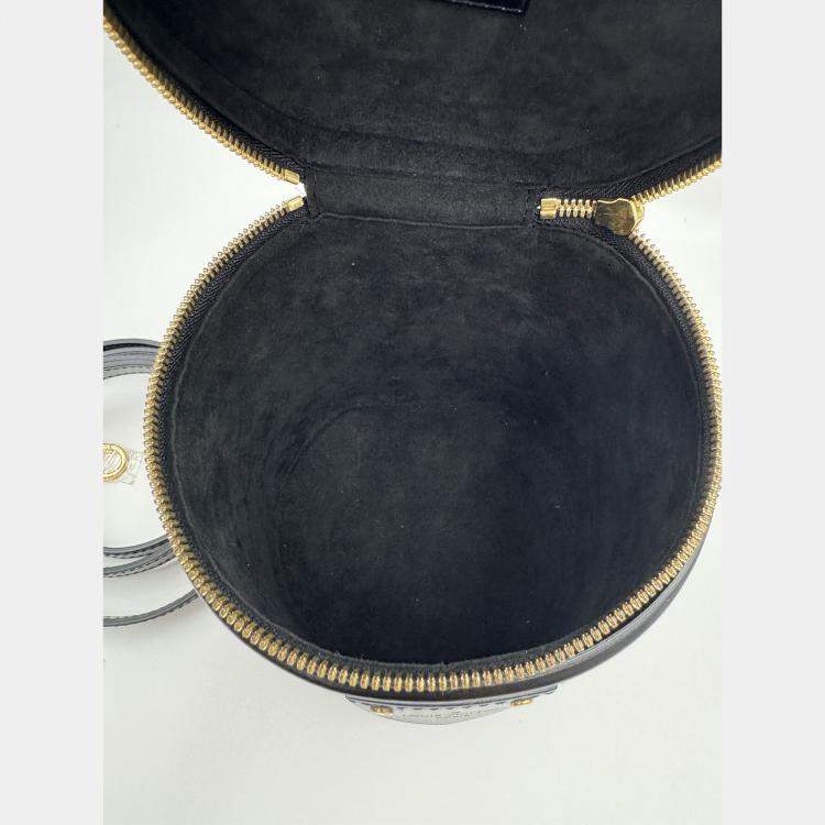 Pre Owned Louis Vuitton Cannes Brown Monogram Reverse Canvas Shoulder Bag