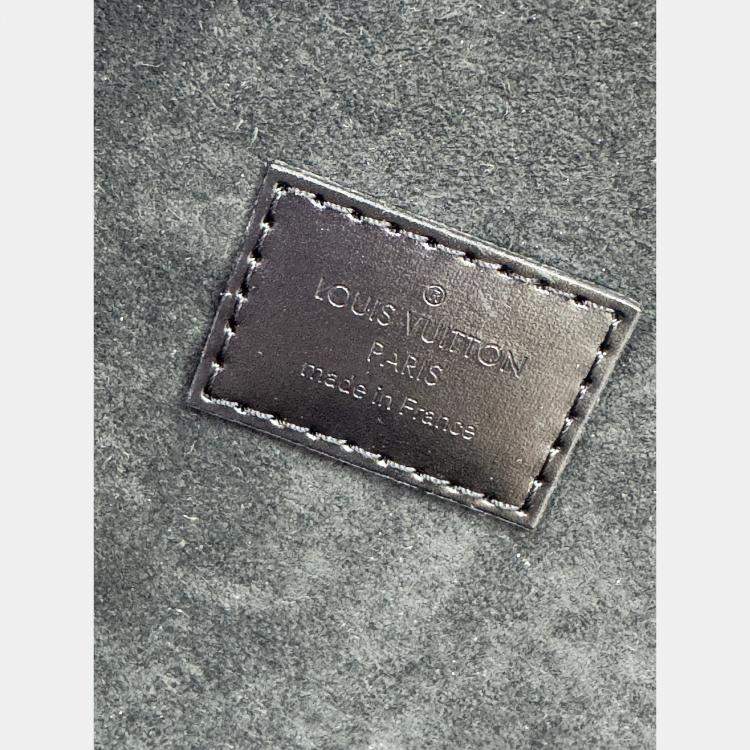 Pre Owned Louis Vuitton Cannes Brown Monogram Reverse Canvas Shoulder Bag