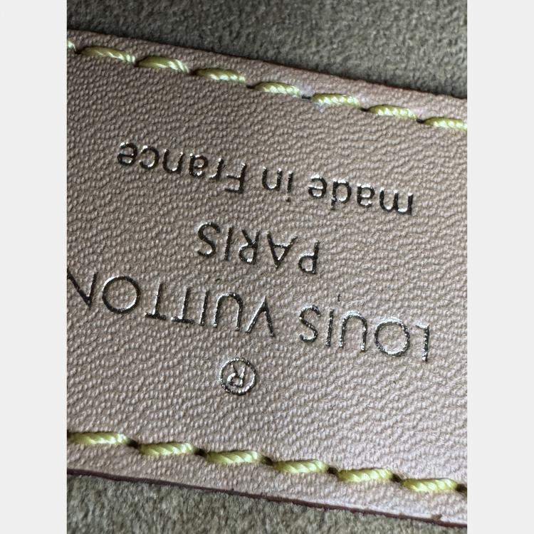Pre Owned Louis Vuitton Brown Monogram Boite Chapeau Souple PM