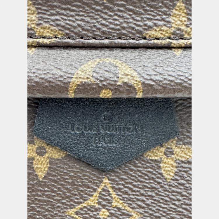 Pre Owned Louis Vuitton Palm Springs PM Monogram Canvas Backpack