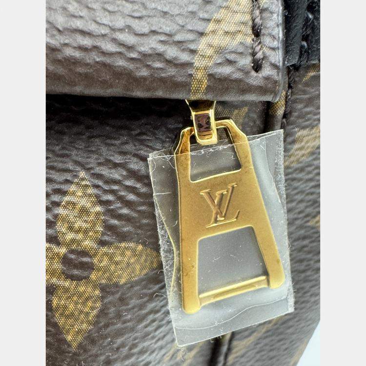 Pre Owned Louis Vuitton Palm Springs PM Monogram Canvas Backpack