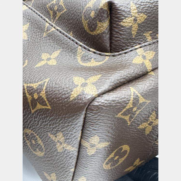 Pre Owned Louis Vuitton Palm Springs PM Monogram Canvas Backpack