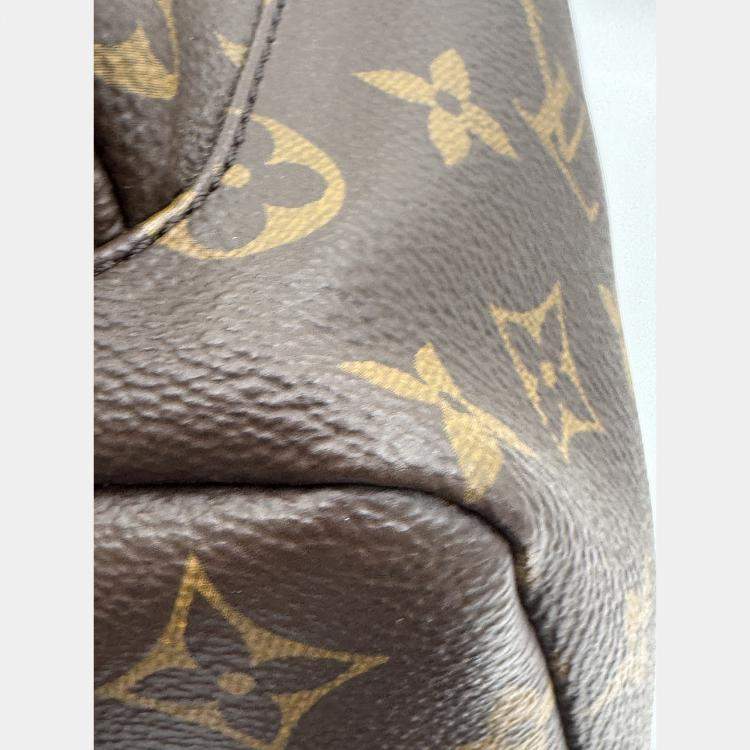 Pre Owned Louis Vuitton Palm Springs PM Monogram Canvas Backpack