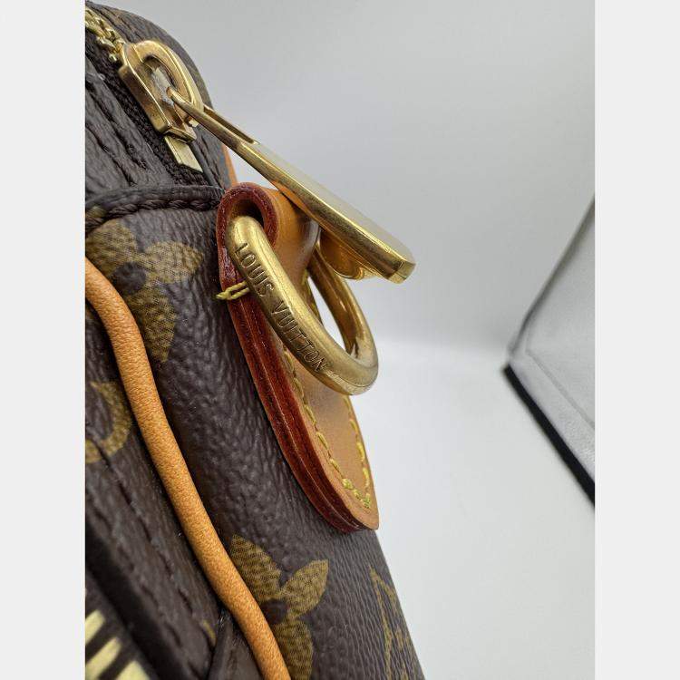 Pre Owned Louis Vuitton Nile Monogram Canvas Shoulder Bag