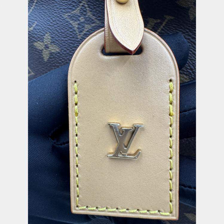 Pre Owned Louis Vuitton Carryall Bordeaux Monogram Size PM