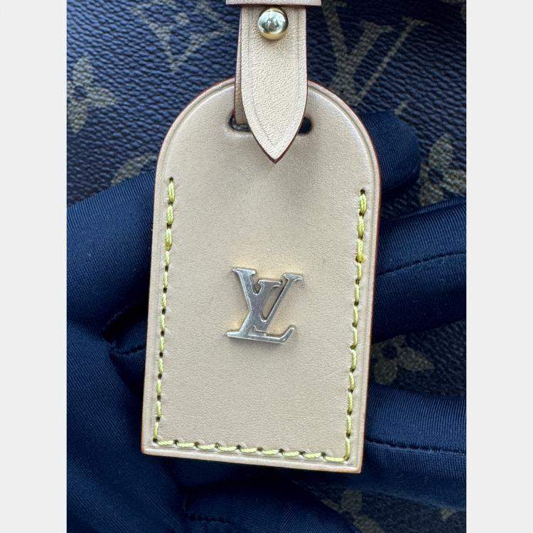 Pre Owned Louis Vuitton Carryall Bordeaux Monogram Size PM