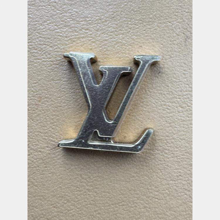 Pre Owned Louis Vuitton Carryall Bordeaux Monogram Size PM