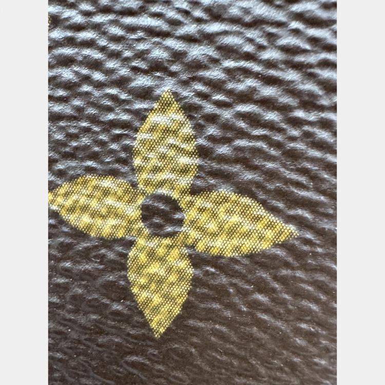 Pre Owned Louis Vuitton Carryall Bordeaux Monogram Size PM