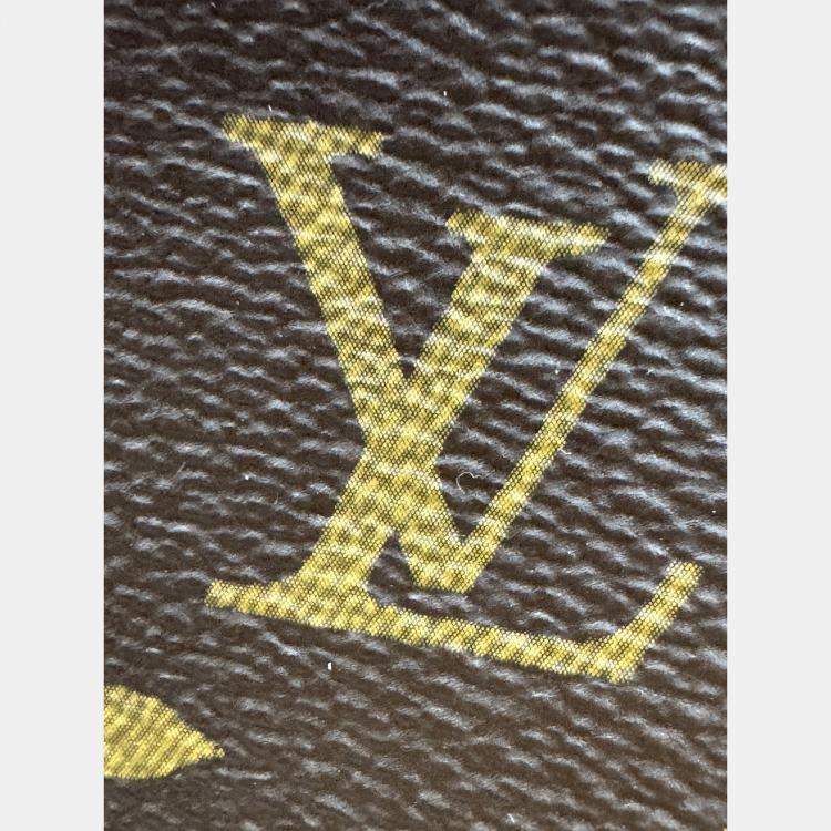 Pre Owned Louis Vuitton Carryall Bordeaux Monogram Size PM