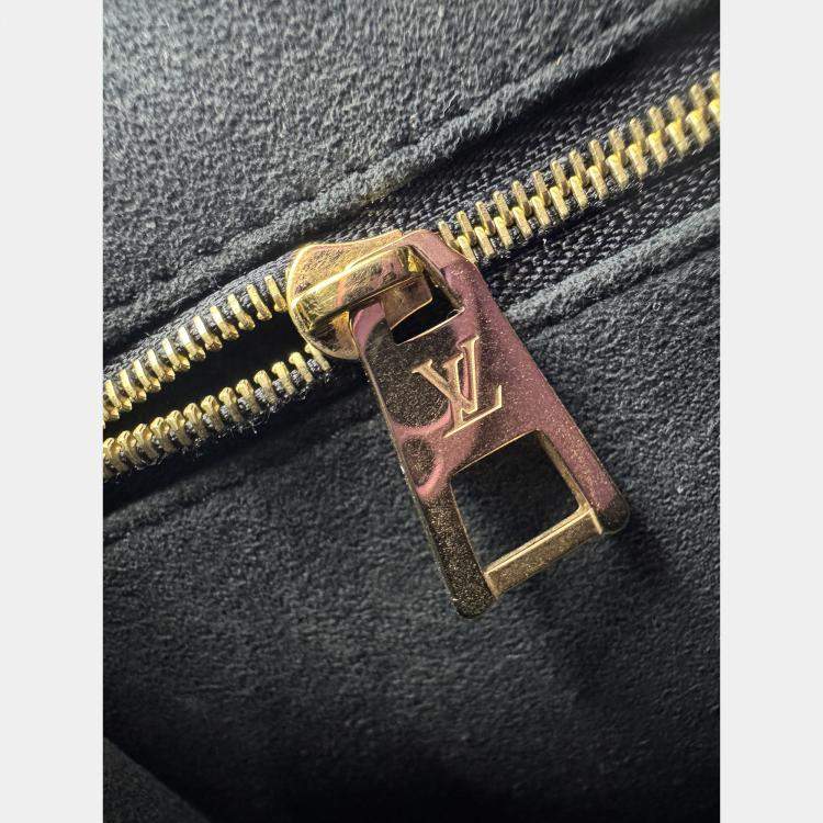 مملوكة مسبقًا Louis Vuitton OnTheGo PM Noir Monogram Empreinte Leather Tote Bag